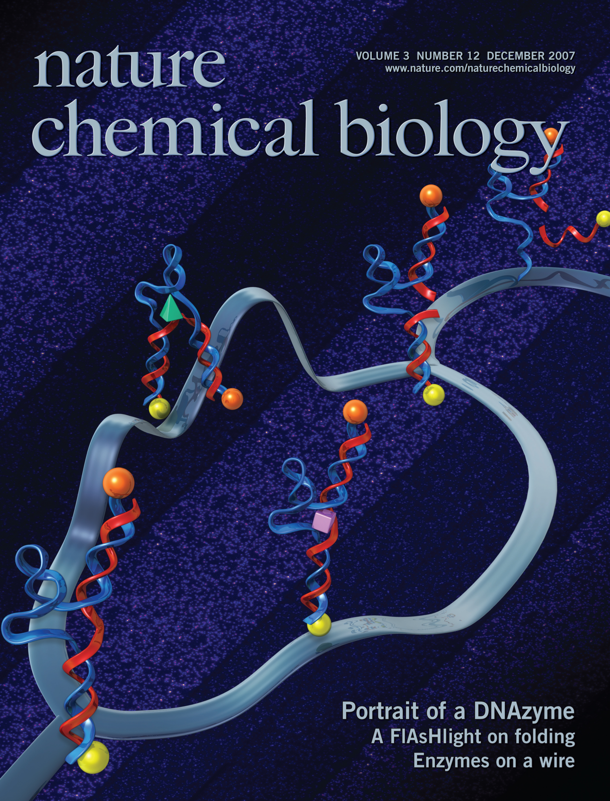 Nature Chemical Biology Cover December